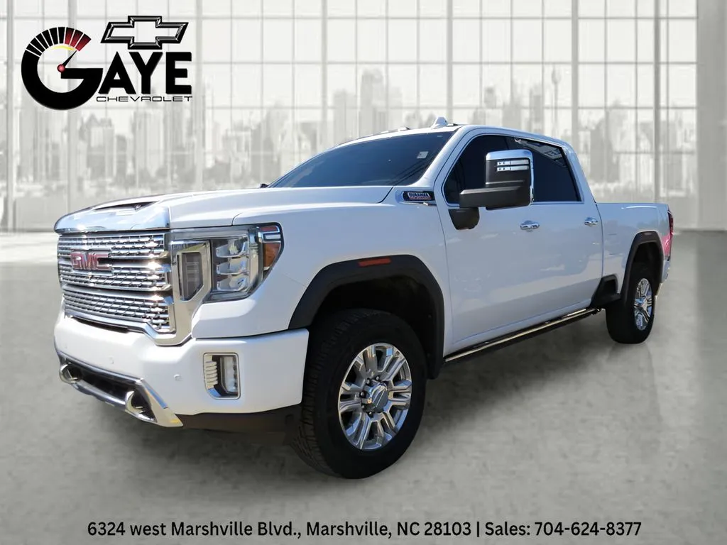 White 2022 GMC Sierra Denali for sale in Marshville, NC