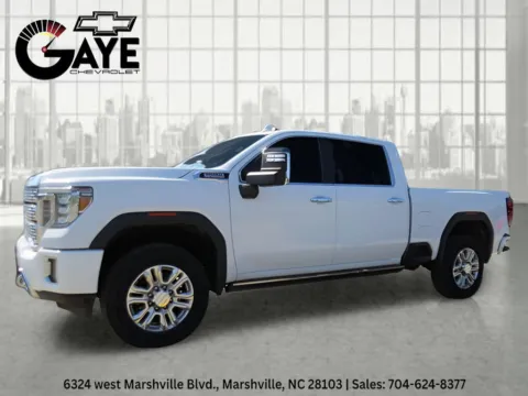 Photos of 2022 GMC Sierra Denali for sale in Marshville, NC at Gaye Chevrolet