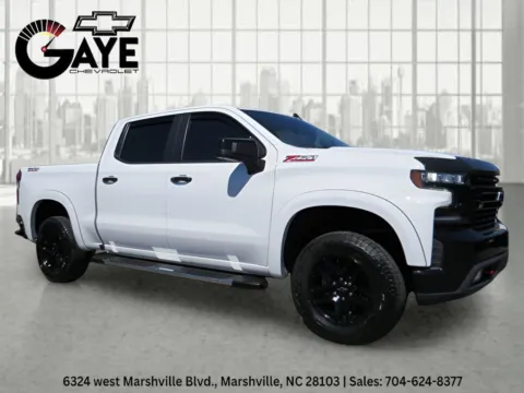 Another view of 2021 Chevrolet Silverado LT Trail Boss for sale in Marshville, NC at Gaye Chevrolet