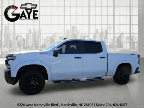Photos of 2021 Chevrolet Silverado LT Trail Boss for sale in Marshville, NC at Gaye Chevrolet