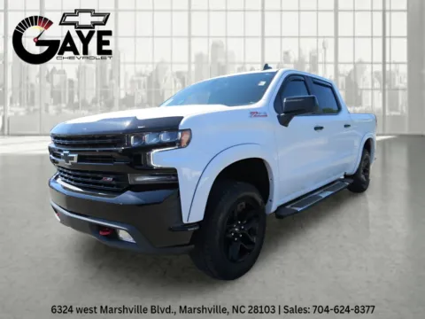 White 2021 Chevrolet Silverado LT Trail Boss for sale in Marshville, NC