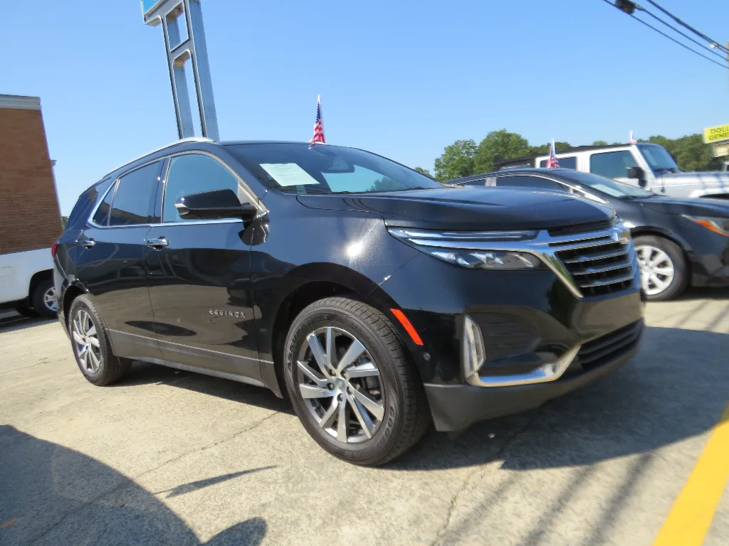 Black 2023 Chevrolet Equinox Premier for sale in Marshville, NC