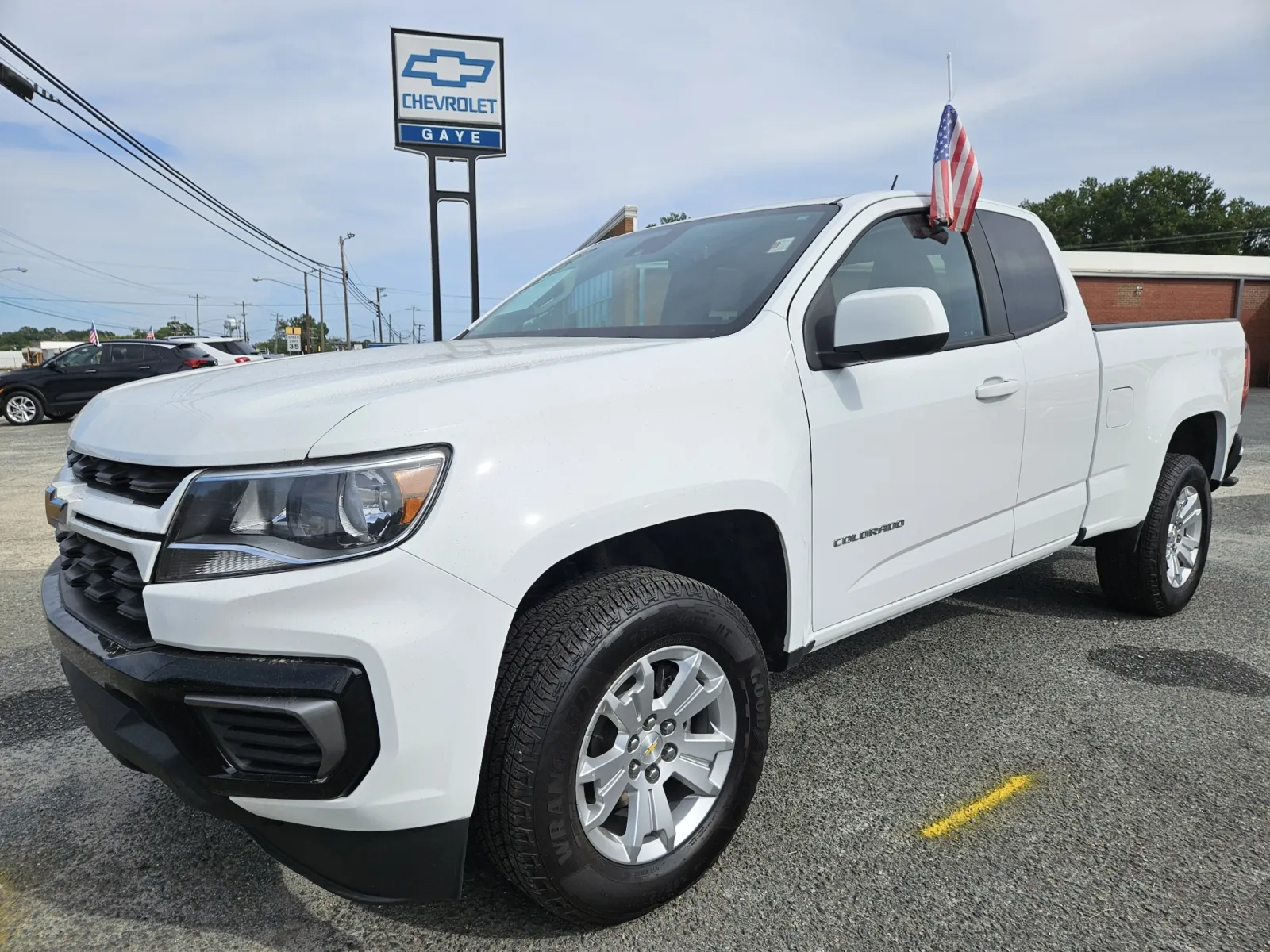 2022 Chevrolet Colorado LT