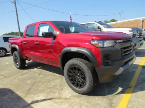 Photos of 2026 Chevrolet Colorado 4WD Trail Boss for sale in Marshville, NC at Gaye Chevrolet