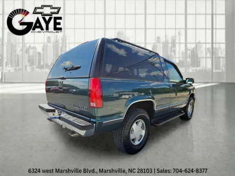 More photos of 1996 Chevrolet Tahoe LT-Leather at Gaye Chevrolet, NC