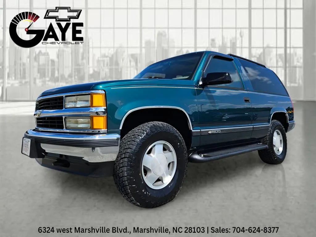 Unknown 1996 Chevrolet Tahoe LT-Leather for sale in Marshville, NC