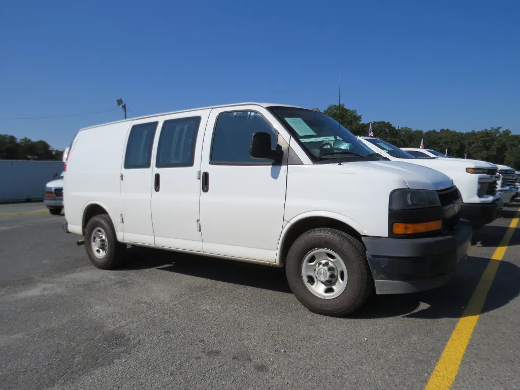 White 2019 Chevrolet Express Work Van for sale in Marshville, NC