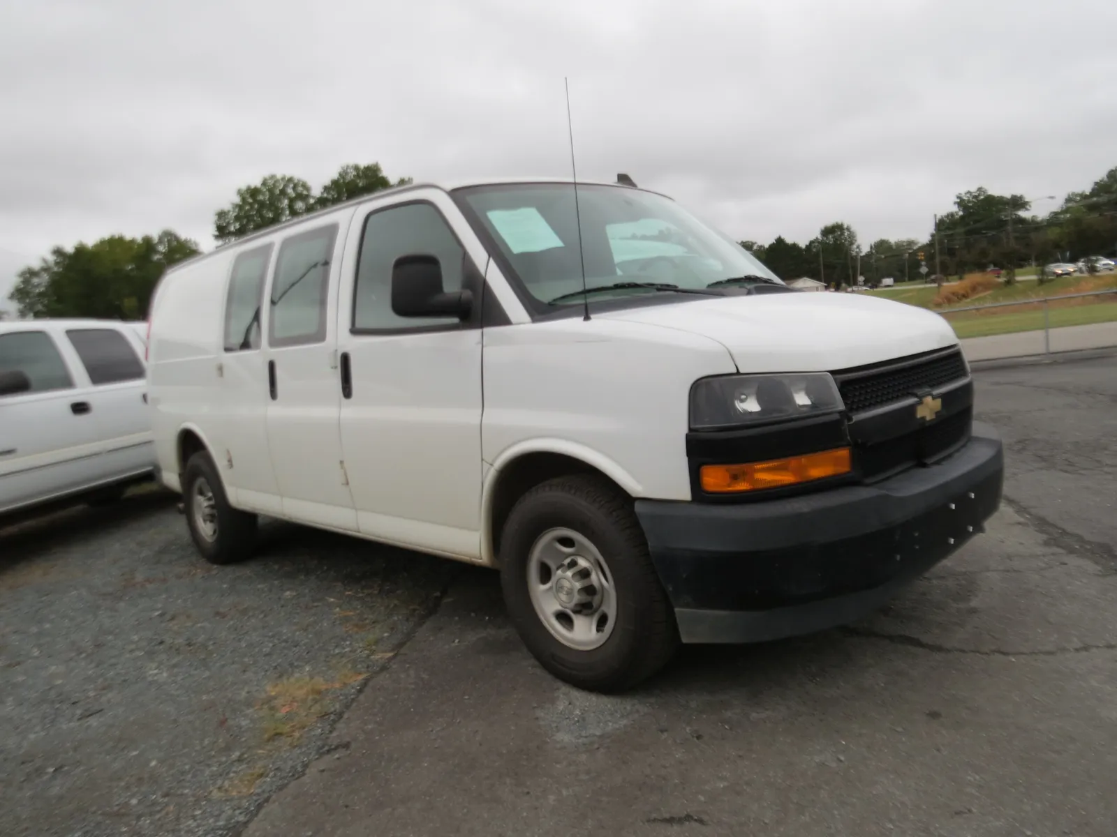 Used 2019 Chevrolet Express Cargo Work Van with VIN 1GCWGAFG4K1370302 for sale in Marshville, NC