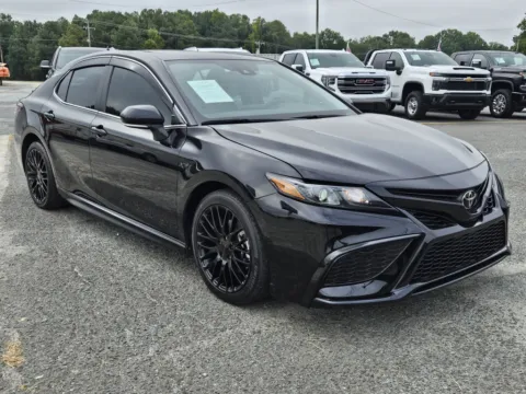 More photos of 2024 Toyota Camry SE at Gaye Chevrolet, NC