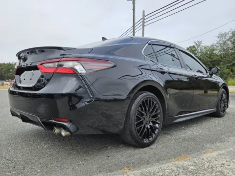 Another view of 2024 Toyota Camry SE for sale in Marshville, NC at Gaye Chevrolet