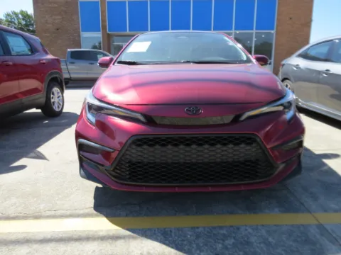 Another view of 2023 Toyota Corolla SE for sale in Marshville, NC at Gaye Chevrolet