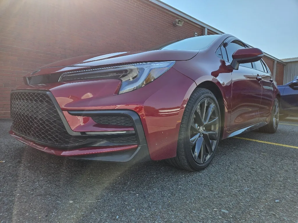Red 2023 Toyota Corolla SE for sale in Marshville, NC