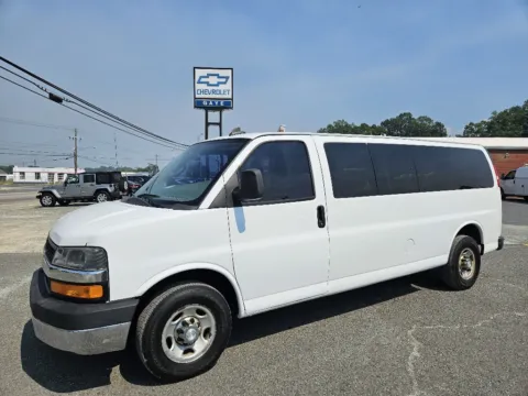 White 2018 Chevrolet Express LT for sale in Marshville, NC