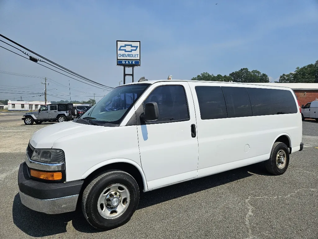 White 2018 Chevrolet Express LT for sale in Marshville, NC