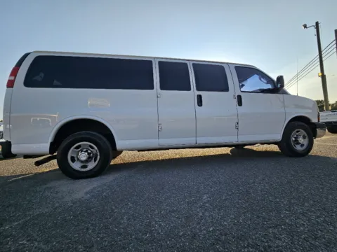 Another view of 2018 Chevrolet Express LT for sale in Marshville, NC at Gaye Chevrolet