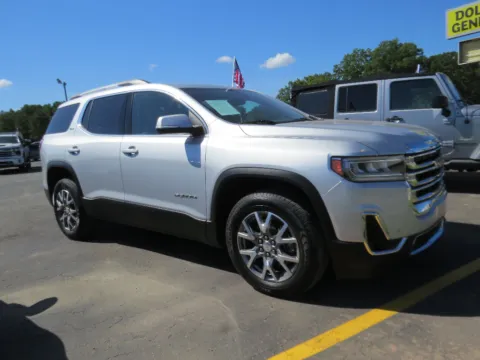 Silver 2020 GMC Acadia SLT for sale in Marshville, NC