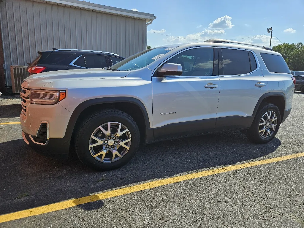 Silver 2020 GMC Acadia SLT for sale in Marshville, NC