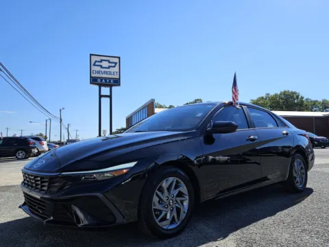 Black 2024 Hyundai Elantra SEL for sale in Marshville, NC