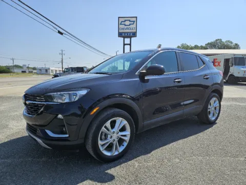 Blue 2021 Buick Encore GX Preferred for sale in Marshville, NC
