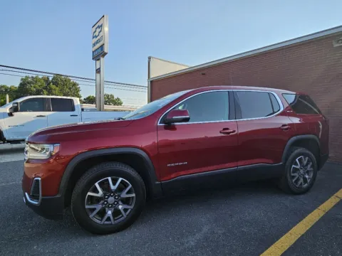 Red 2023 GMC Acadia SLE for sale in Marshville, NC