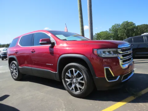 Red 2023 GMC Acadia SLE for sale in Marshville, NC
