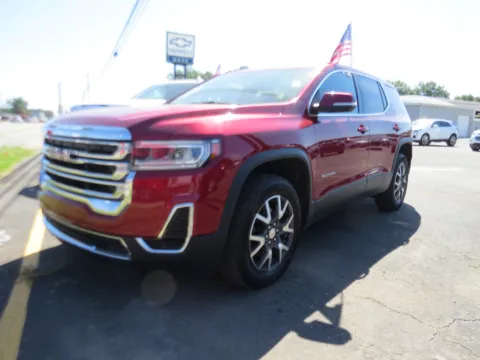 More photos of 2023 GMC Acadia SLE at Gaye Chevrolet, NC