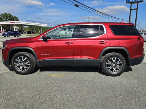 Photos of 2023 GMC Acadia SLE for sale in Marshville, NC at Gaye Chevrolet
