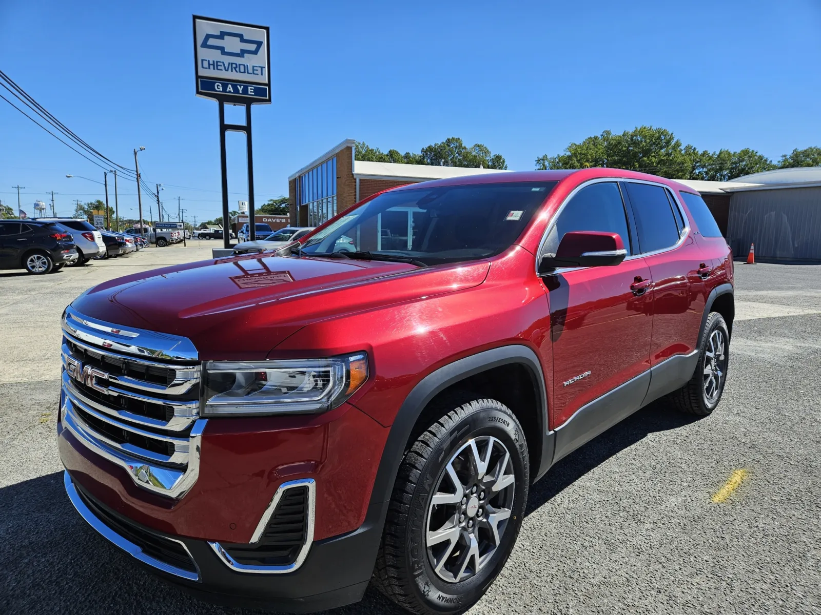 2023 GMC Acadia