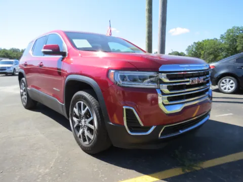 Photos of 2023 GMC Acadia SLE for sale in Marshville, NC at Gaye Chevrolet