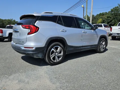Another view of 2021 GMC Terrain SLT for sale in Marshville, NC at Gaye Chevrolet