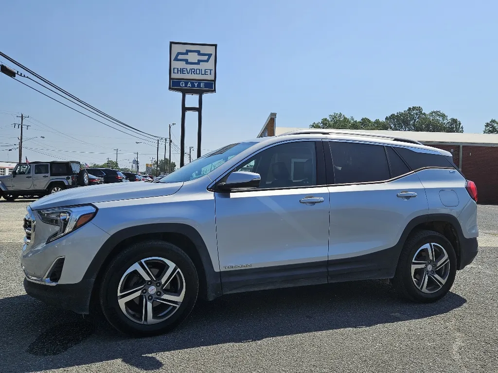Silver 2021 GMC Terrain SLT for sale in Marshville, NC