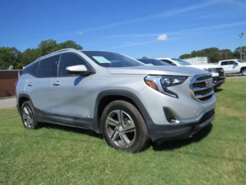 Silver 2021 GMC Terrain SLT for sale in Marshville, NC
