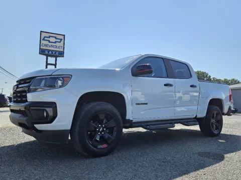 White 2022 Chevrolet Colorado 2WD LT for sale in Marshville, NC