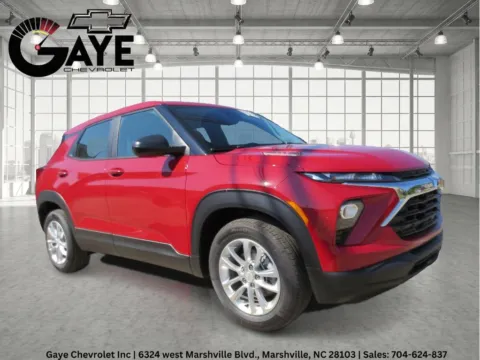 Unknown 2026 Chevrolet TrailBlazer LS for sale in Marshville, NC