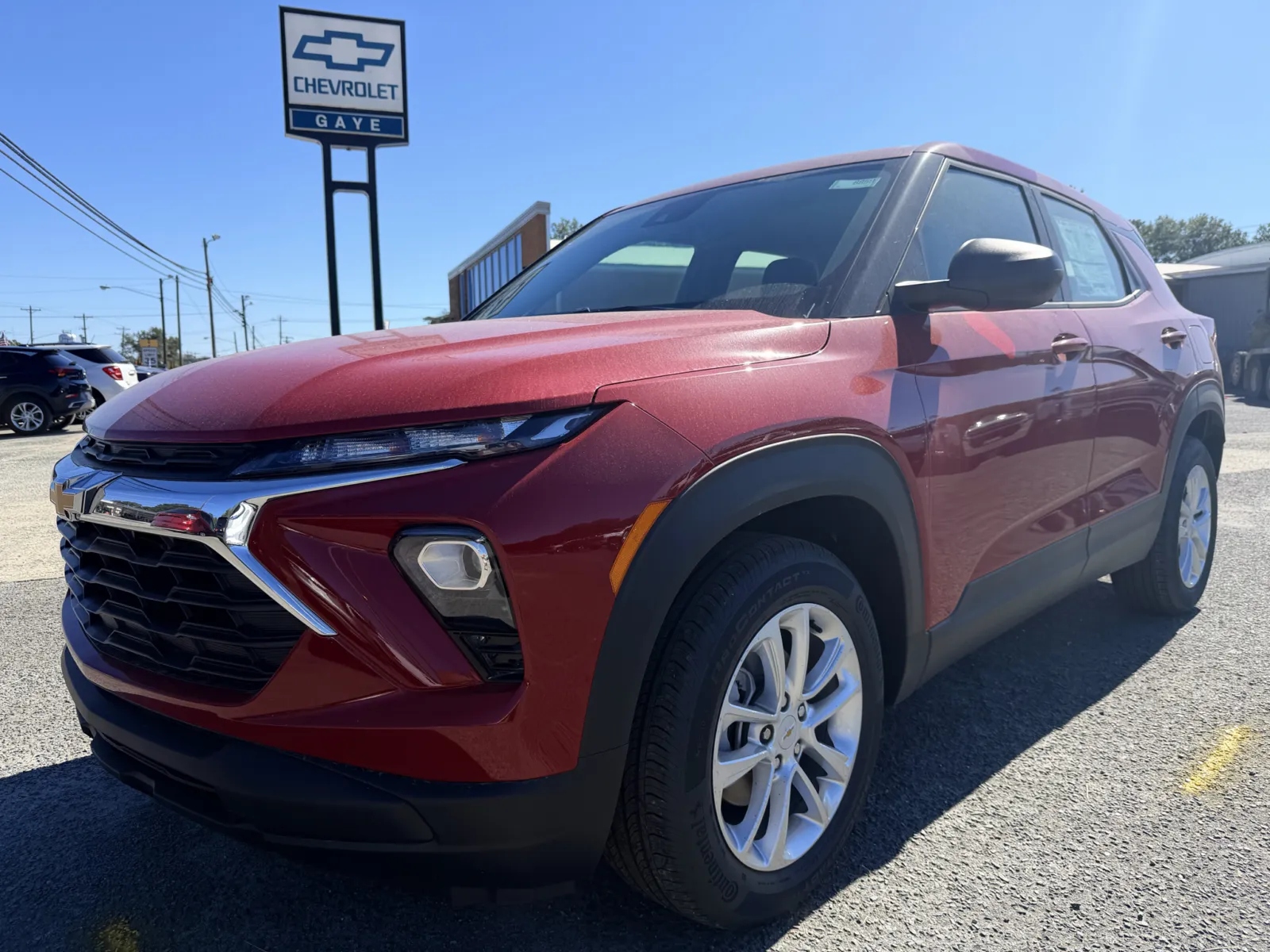 2026 Chevrolet Trailblazer LS