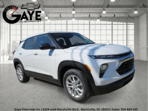 White 2026 Chevrolet TrailBlazer LS for sale in Marshville, NC