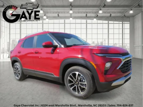 Red 2026 Chevrolet TrailBlazer LT for sale in Marshville, NC