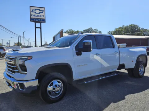 White 2024 Chevrolet Silverado LTZ for sale in Marshville, NC
