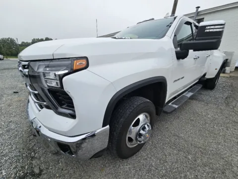 White 2024 Chevrolet Silverado LTZ for sale in Marshville, NC