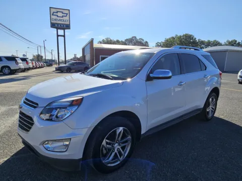 White 2017 Chevrolet Equinox Premier for sale in Marshville, NC