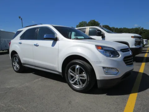 White 2017 Chevrolet Equinox Premier for sale in Marshville, NC