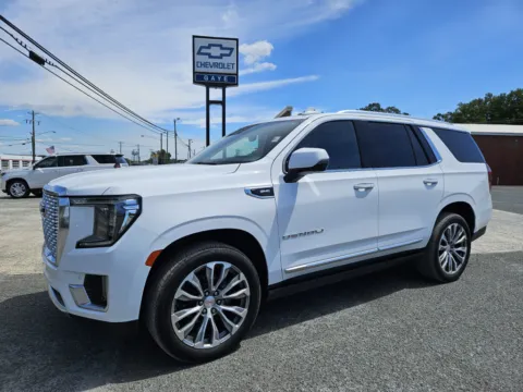 Photos of 2021 GMC Yukon Denali for sale in Marshville, NC at Gaye Chevrolet