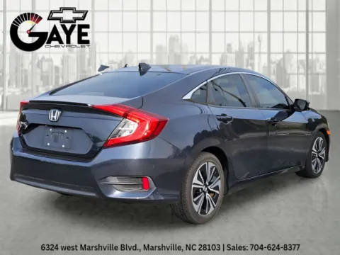 Another view of 2018 Honda Civic EX-T for sale in Marshville, NC at Gaye Chevrolet