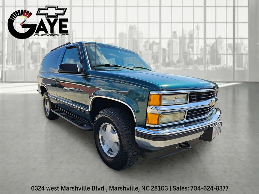 1996 Chevrolet Tahoe - Photo 6