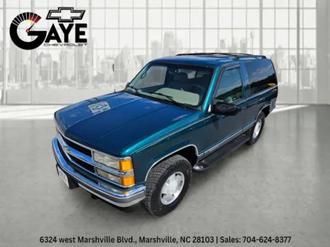 Photos of 1996 Chevrolet Tahoe LT-Leather for sale in Marshville, NC at Gaye Chevrolet