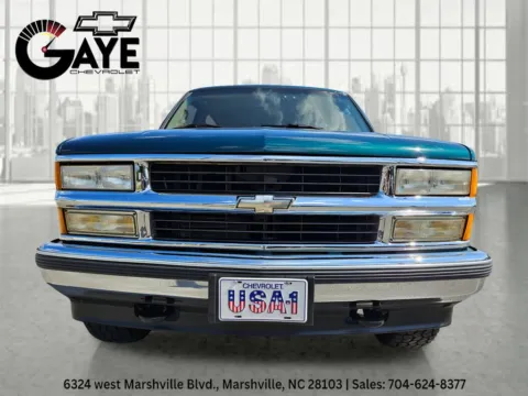 More photos of 1996 Chevrolet Tahoe LT-Leather at Gaye Chevrolet, NC