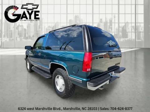 Another view of 1996 Chevrolet Tahoe LT-Leather for sale in Marshville, NC at Gaye Chevrolet