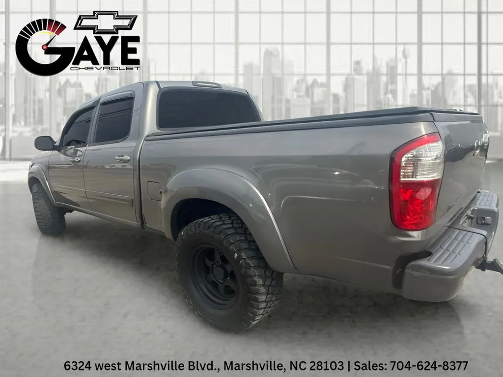Used 2006 Toyota Tundra Limited with VIN 5TBDT48136S516249 for sale in Marshville, NC