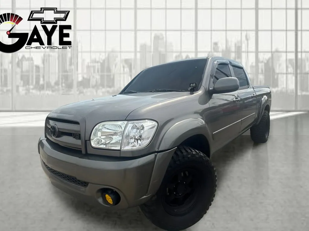 Gray 2006 Toyota Tundra Ltd for sale in Marshville, NC