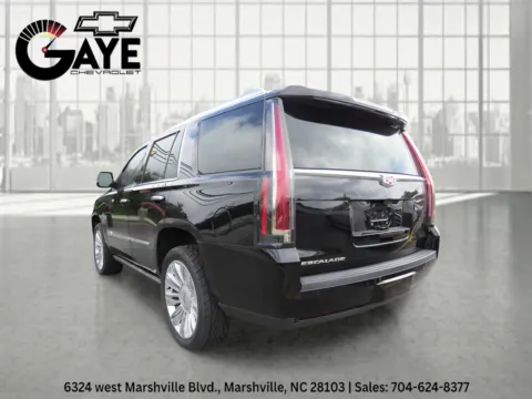 More photos of 2019 Cadillac Escalade Platinum at Gaye Chevrolet, NC